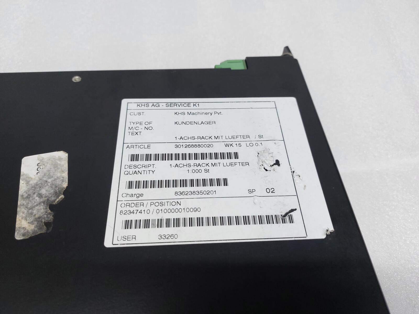 INFRANOR SMT-BD1 SMT-BD1/1A SERVO DRIVE 220/12-T-BS-CT