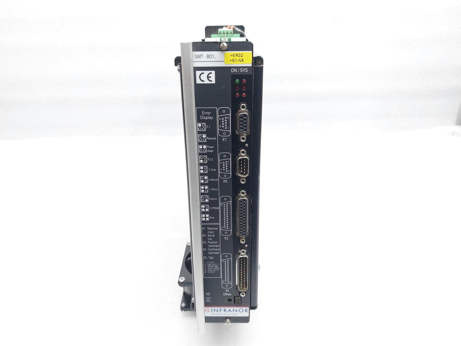 INFRANOR SMT-BD1 SMT-BD1/1A SERVO DRIVE 220/12-T-BS-CT