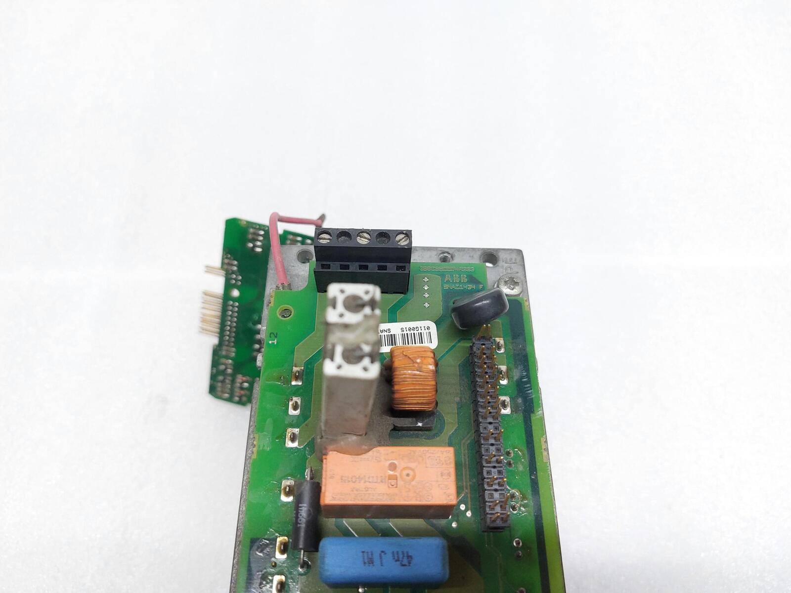 ABB SNAZ1434 F DRIVE CARD 0110G0015