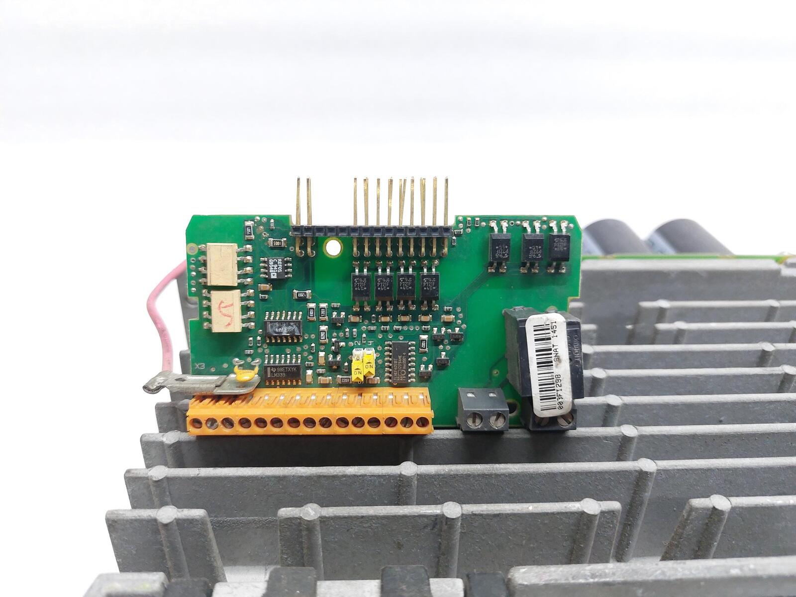 ABB SNAZ1434 F DRIVE CARD 0110G0015