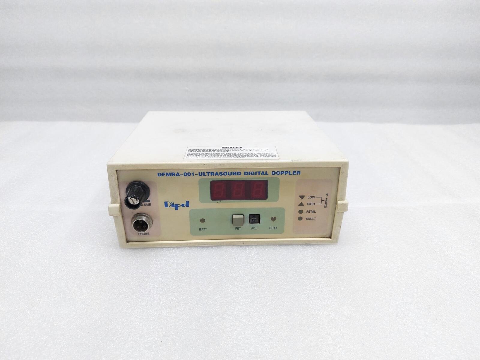 DIPEL DFMRA-001-ULTRASOUND DIGITAL DOPPLER