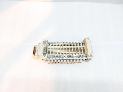 SMC VV5QC2-X2S140 SOLENOID VALVE BANK 12 STATION