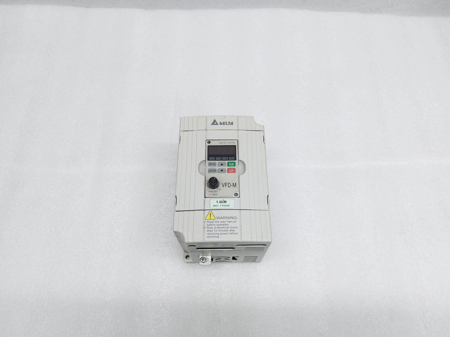 DELTA VFD015M43B INVERTER VFD-M 1.5KW