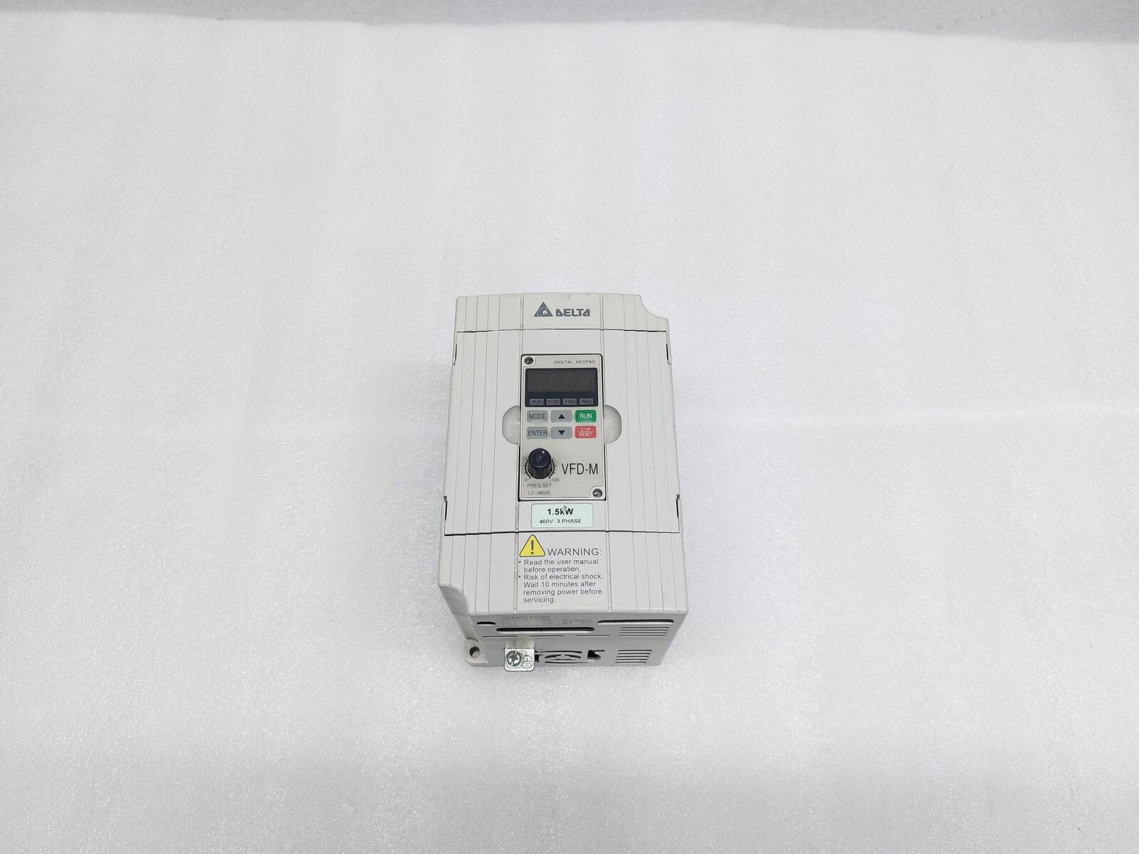 DELTA VFD015M43B INVERTER VFD-M 1.5KW