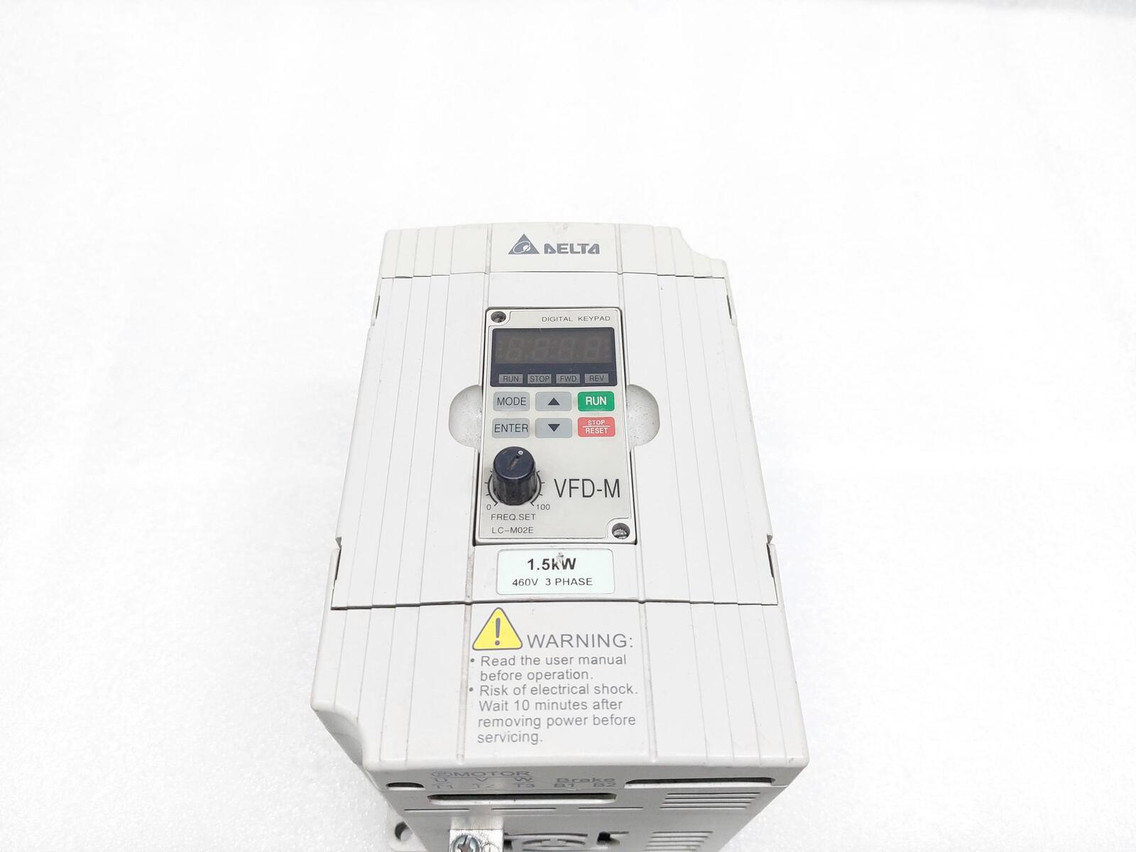 DELTA VFD015M43B INVERTER VFD-M 1.5KW