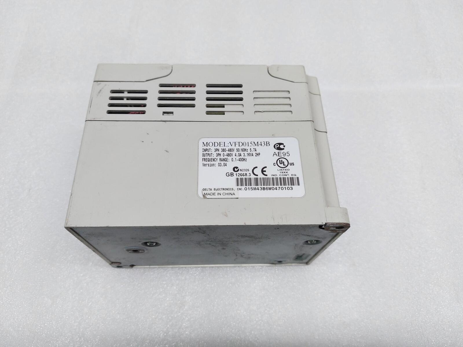DELTA VFD015M43B INVERTER VFD-M 1.5KW