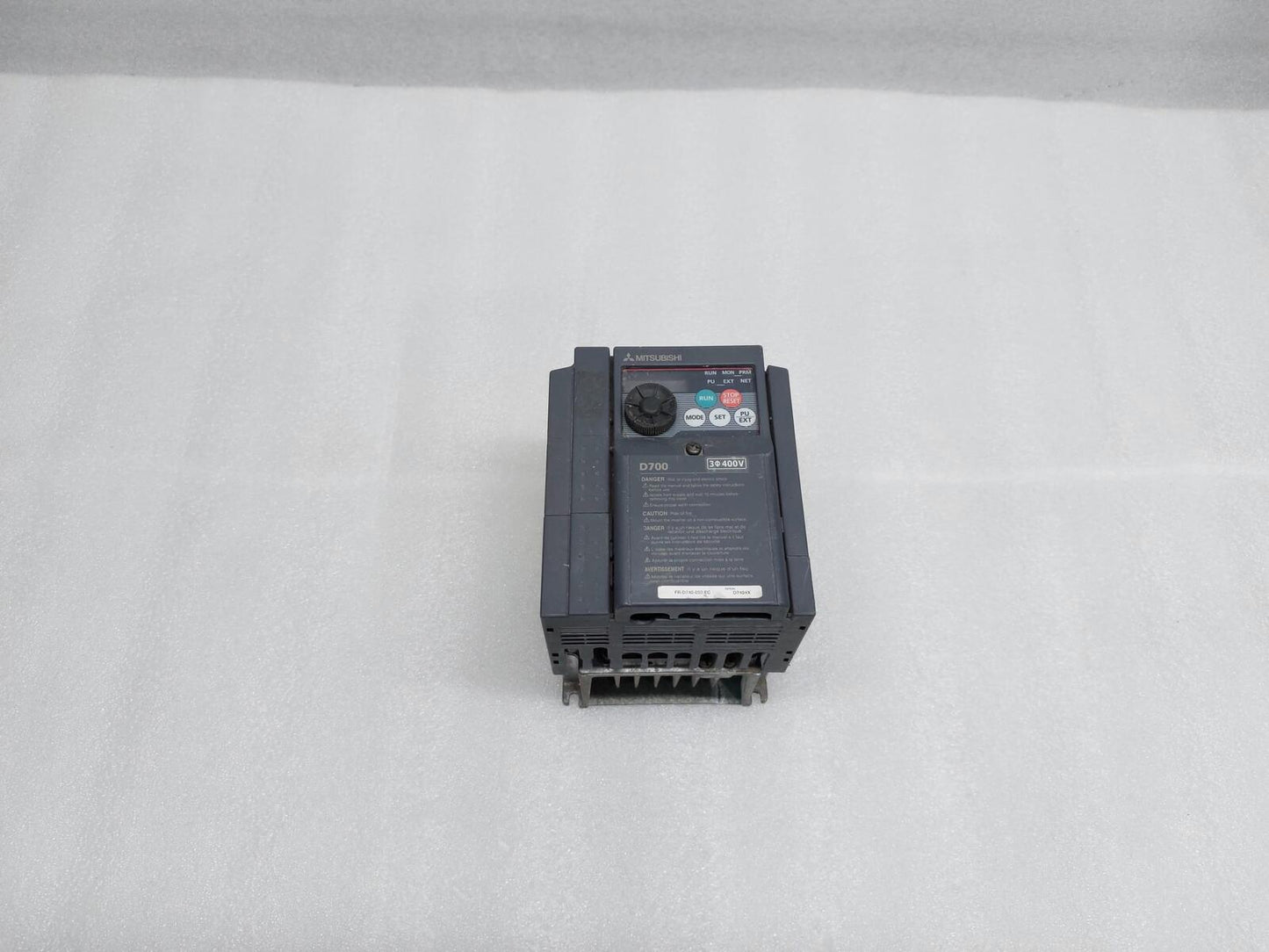 MITSUBISHI FR-D740-050-EC INVERTER AC DRIVE AC380-480V