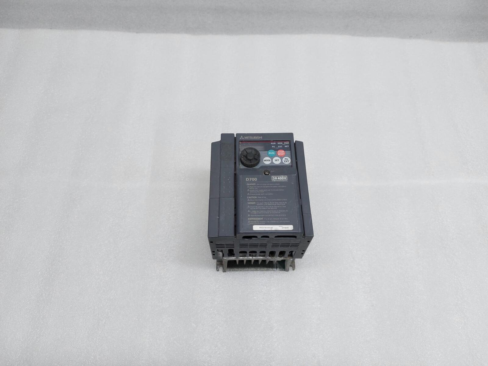 MITSUBISHI FR-D740-050-EC INVERTER AC DRIVE AC380-480V