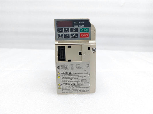 YASKAWA CIMR-JTBA0003BAA AC DRIVE 075KW/0.4KW REV.A