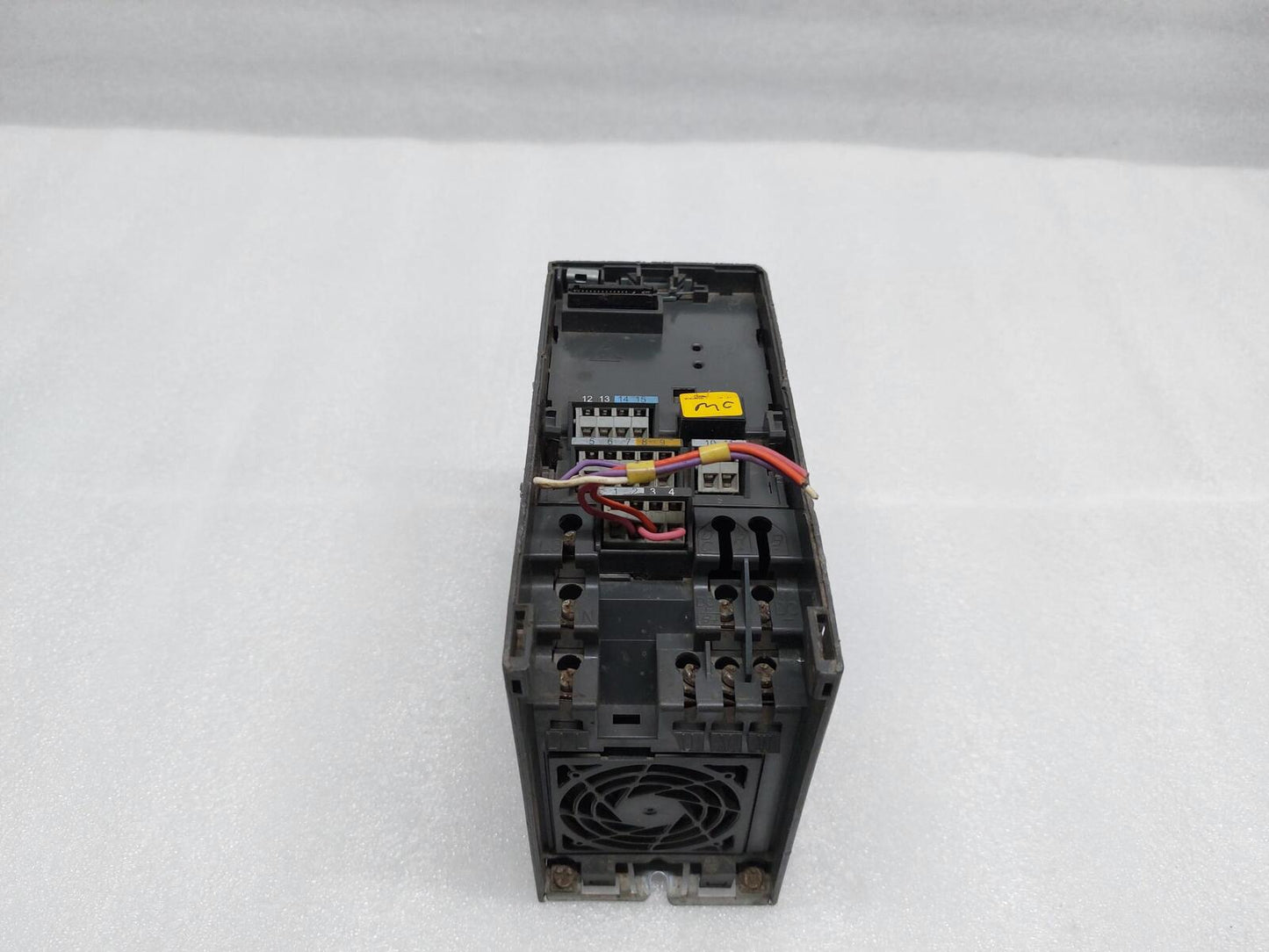SIEMENS MICROMASTER 420 6SE6420-2UC17-5AA1 INVERTER WIHTOUT REMOTE CONTROL 0.75KW