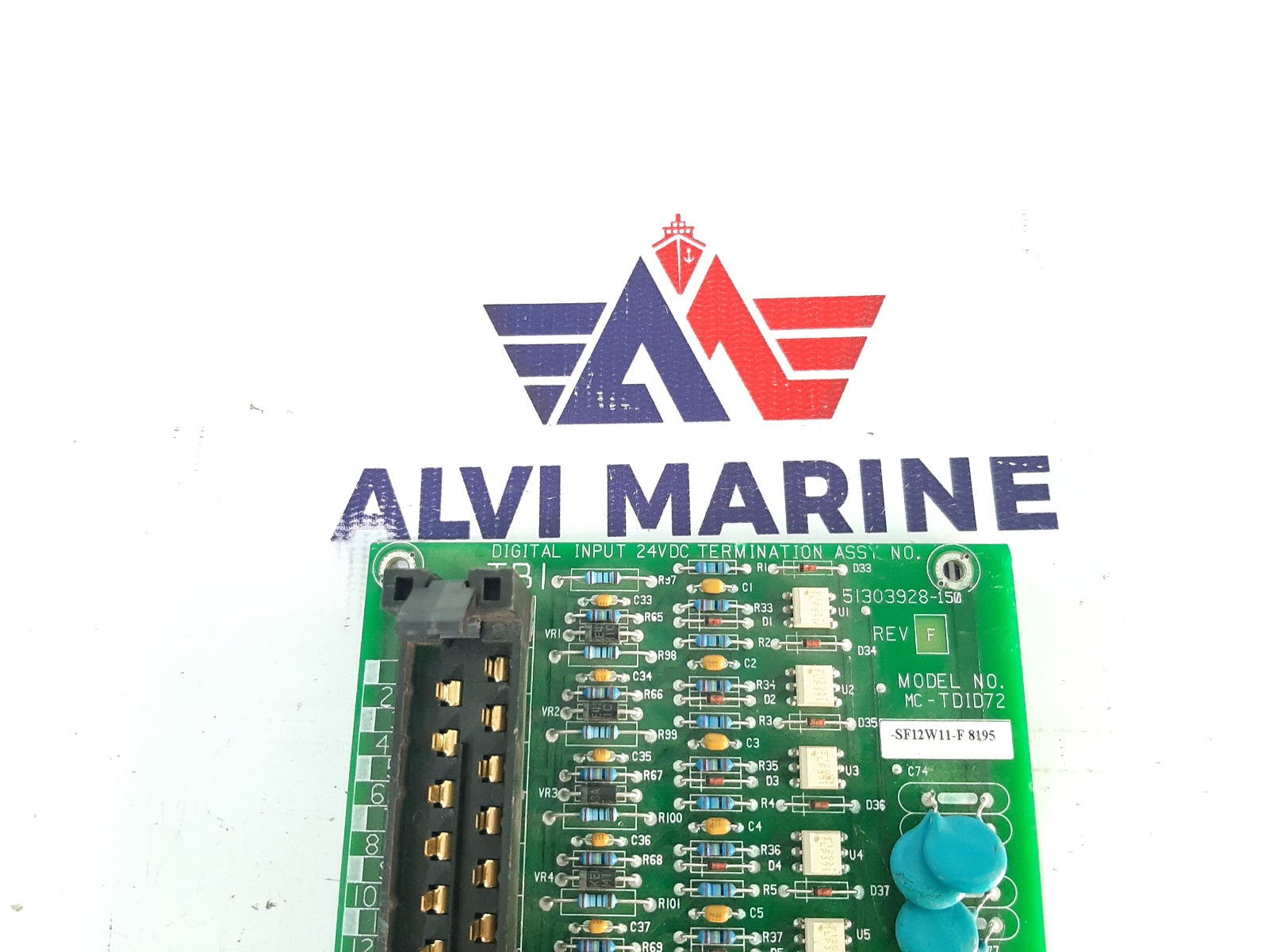 HONEYWELL MC-TDID72 51303928-150 DIGITAL INPUT 24VDC (2)