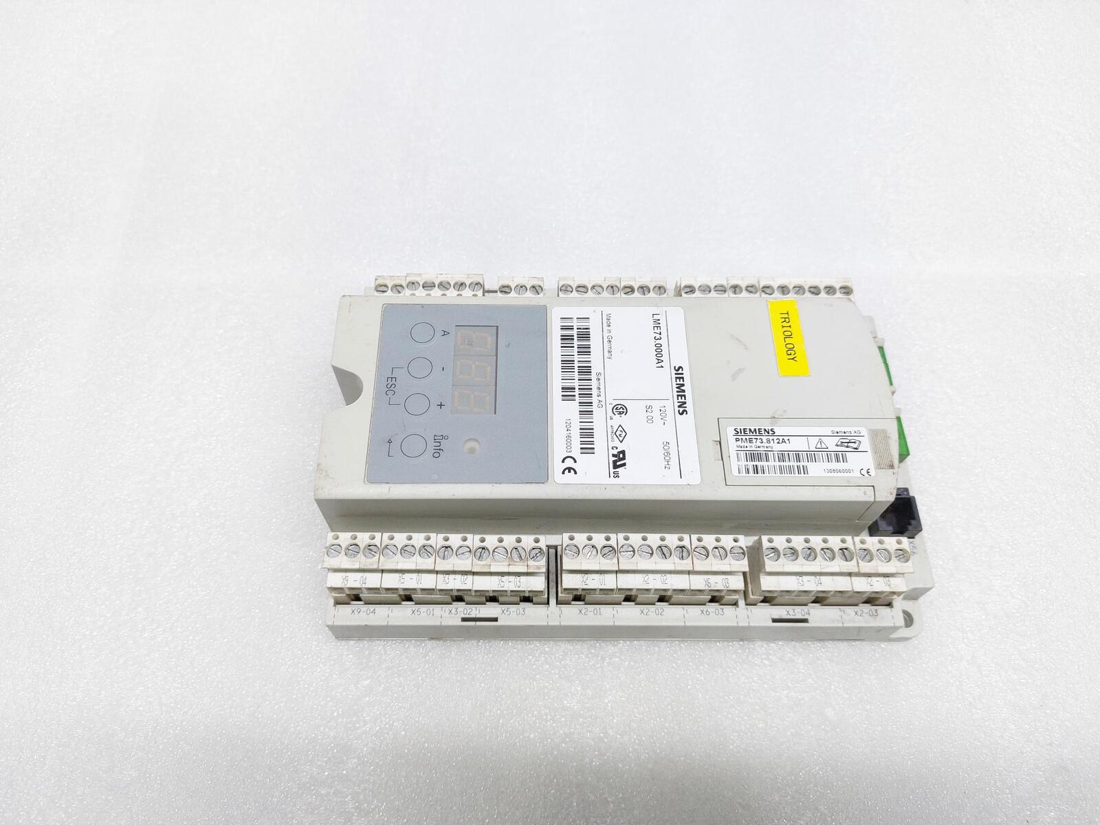 SIEMENS LME73.000A1 BURNER CONTROLLER
