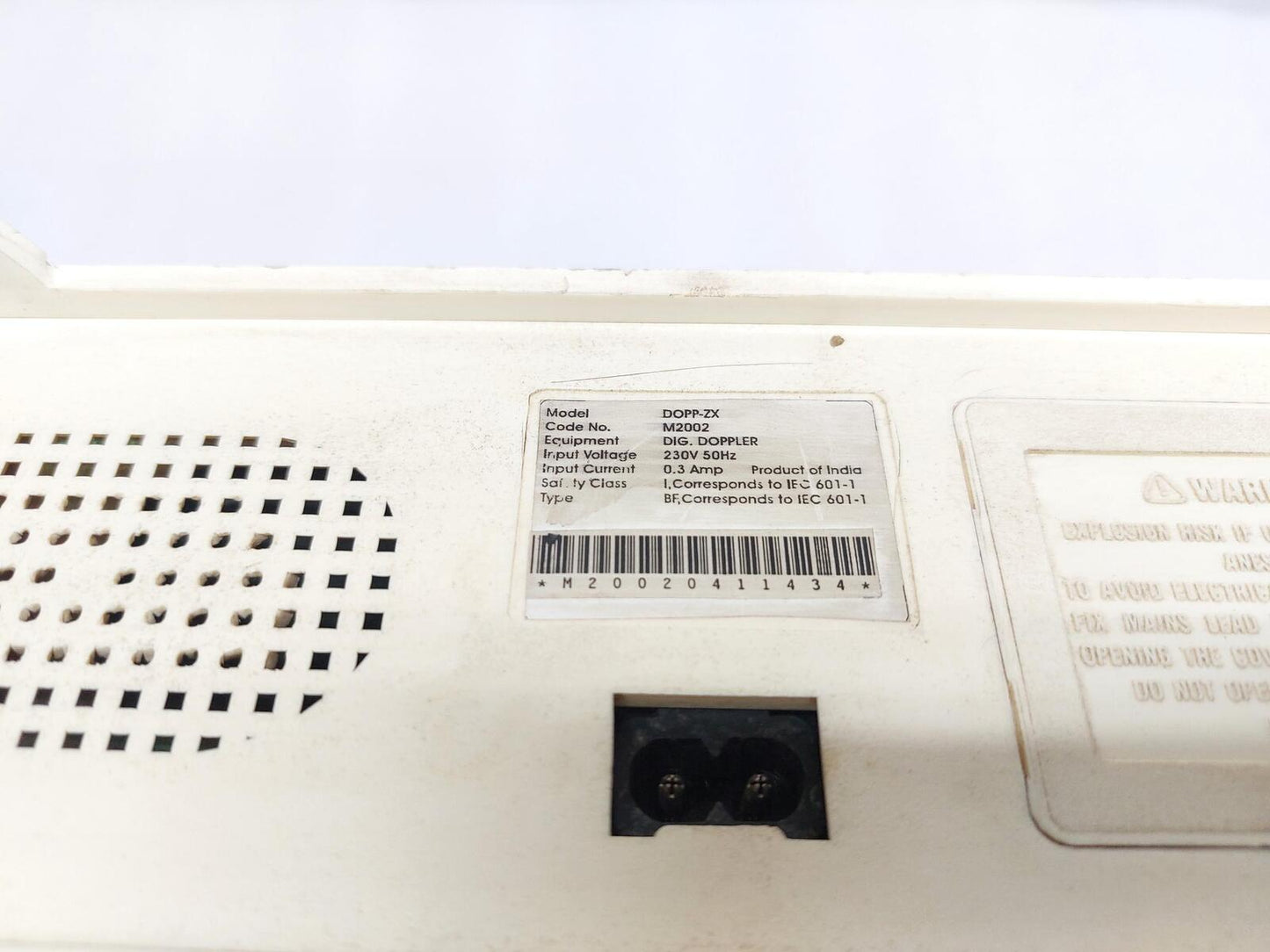 AVIS DOPP-ZX DIGITAL FOETAL DOPPLER M2002