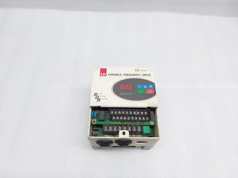 LG SV008IG-1U VARIABLE FREQUENCY DRIVE 1 HP/0.75 KW