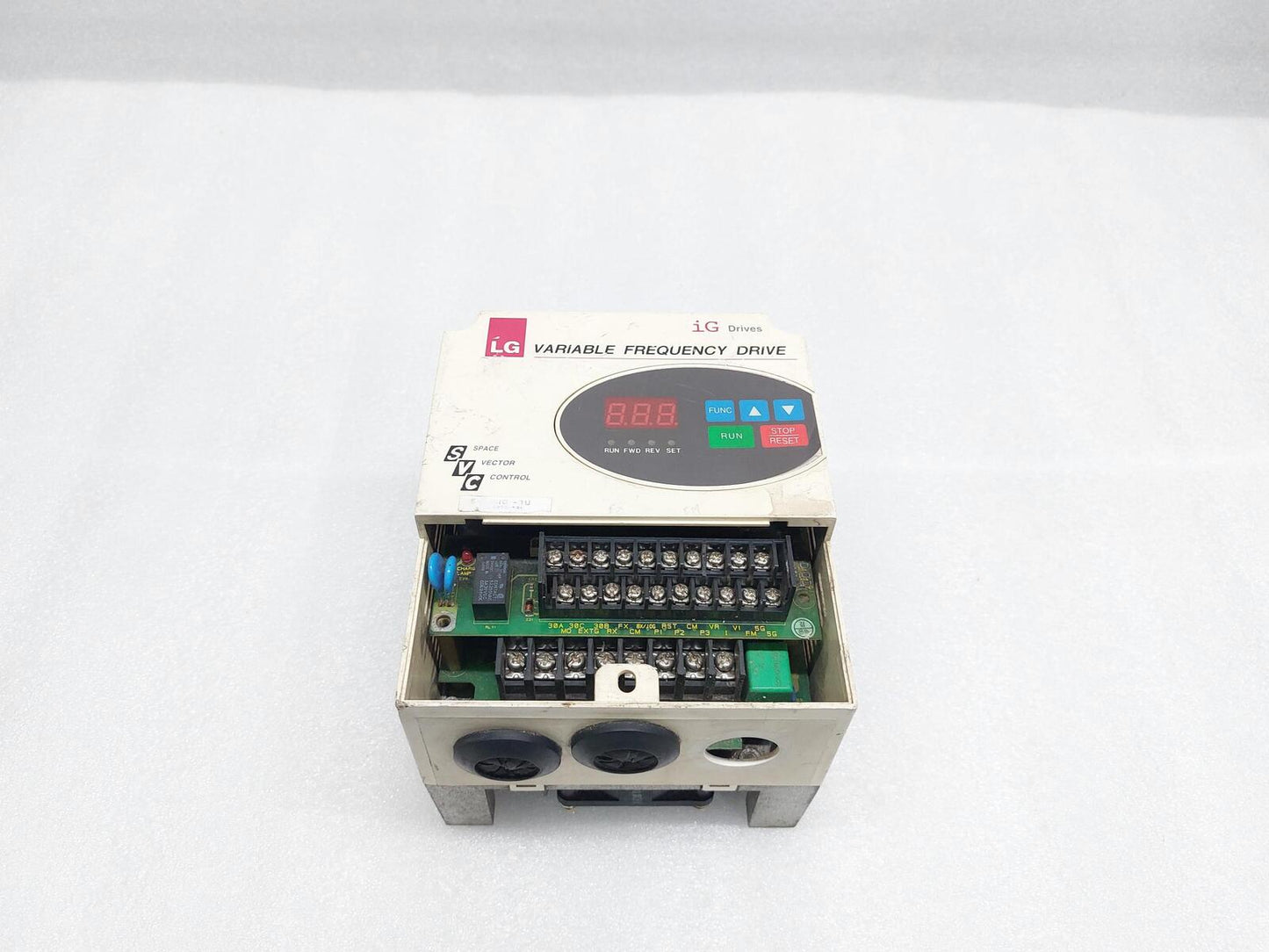 LG SV008IG-1U VARIABLE FREQUENCY DRIVE 1 HP/0.75 KW