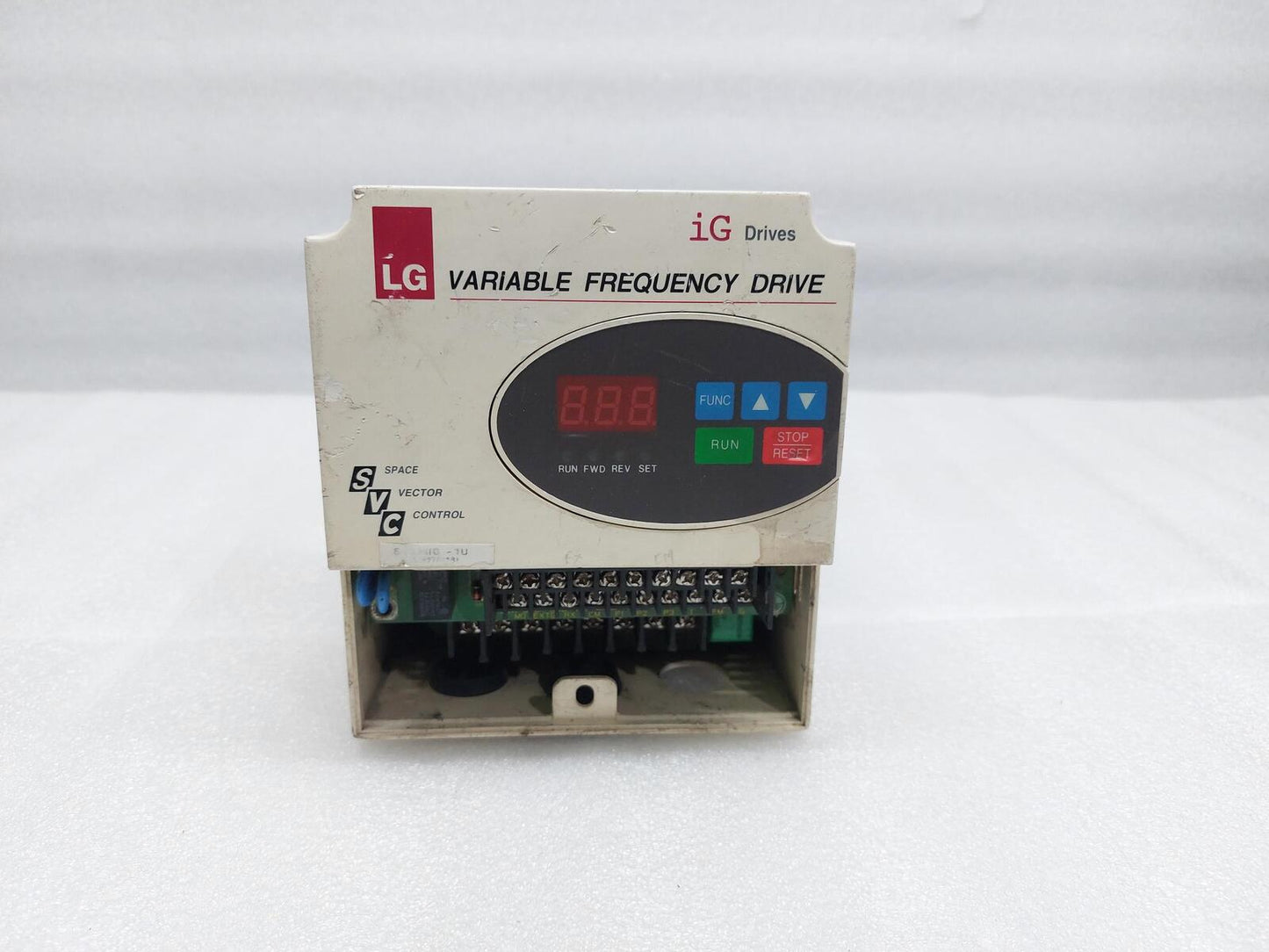 LG SV008IG-1U VARIABLE FREQUENCY DRIVE 1 HP/0.75 KW