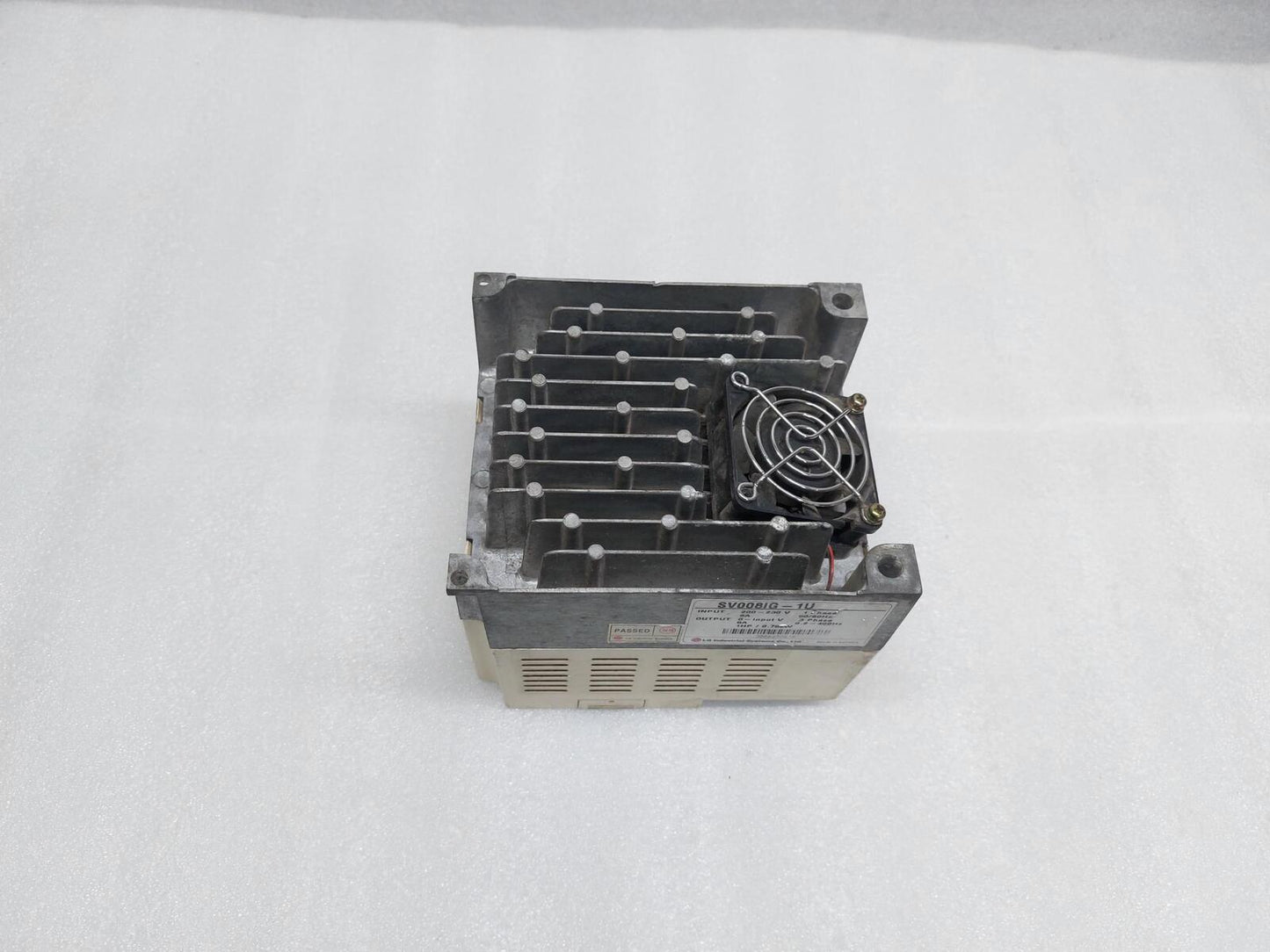 LG SV008IG-1U VARIABLE FREQUENCY DRIVE 1 HP/0.75 KW