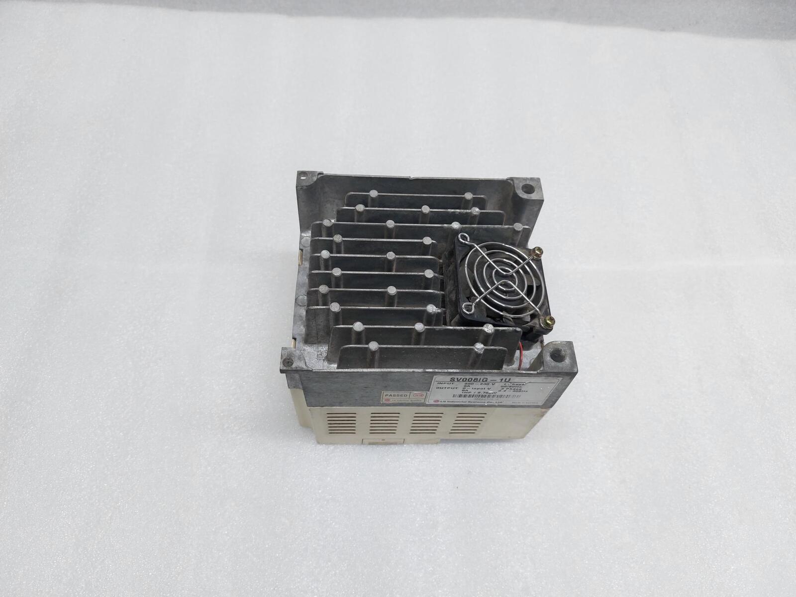 LG SV008IG-1U VARIABLE FREQUENCY DRIVE 1 HP/0.75 KW