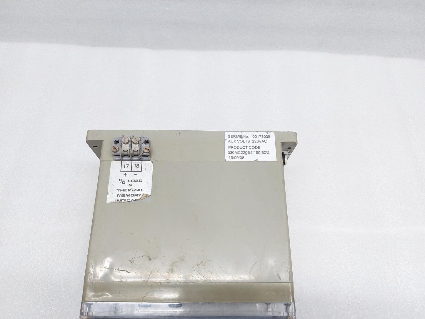 NEW ELEC 330M CRANE MOTOR PROTECION MONITOR 330MC220S4/150/60%