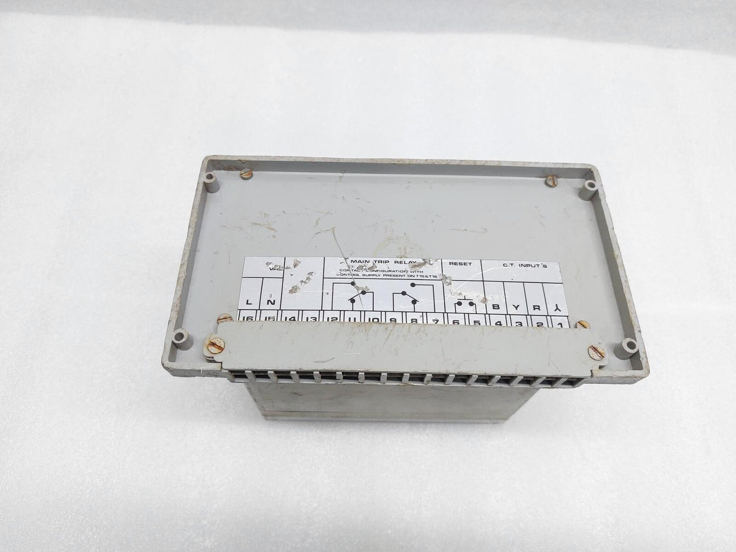 NEW ELEC 330M CRANE MOTOR PROTECION MONITOR 330MC220S4/150/60%