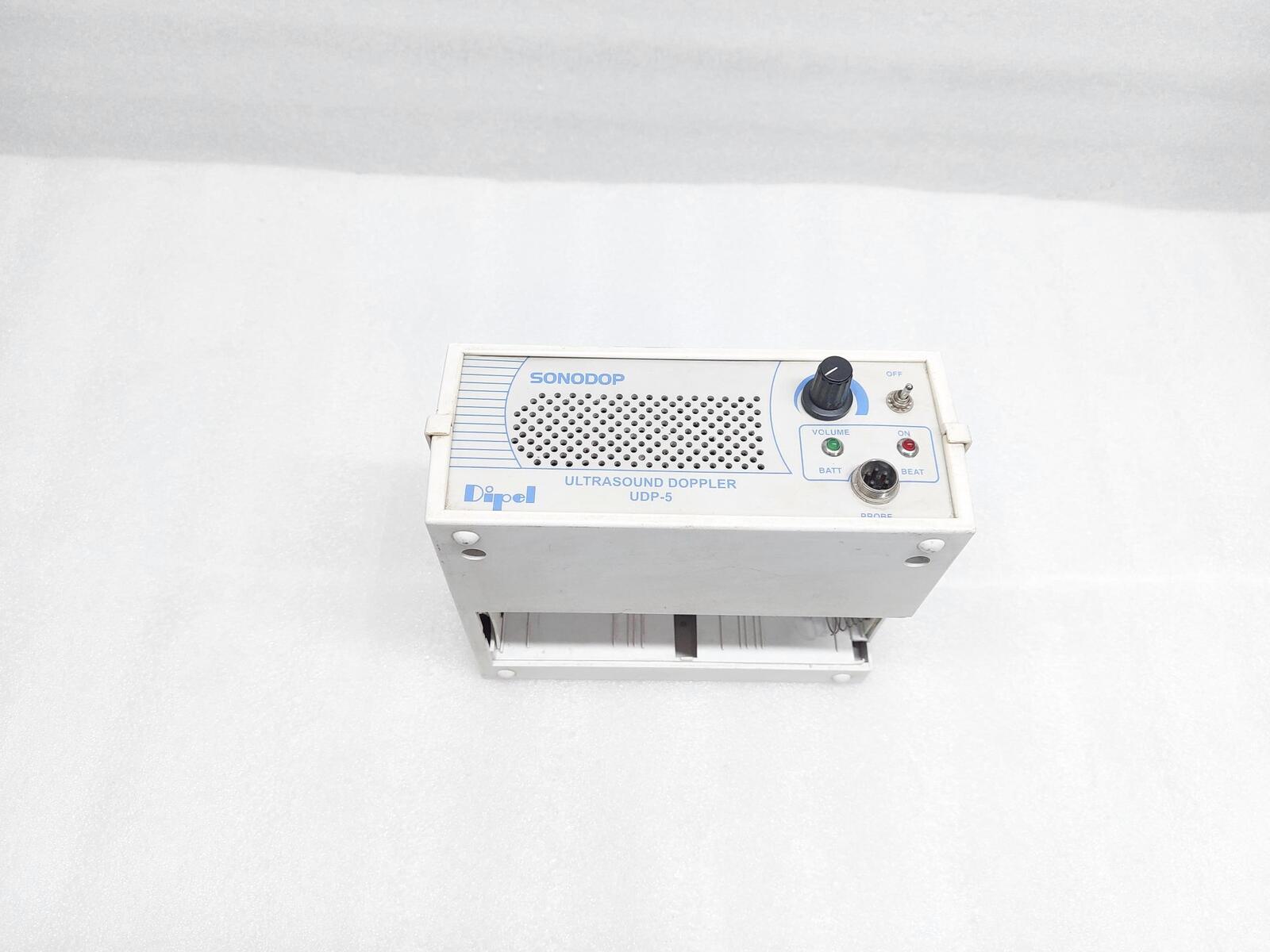 DIPEL SONODOP ULTRASOUND DOPPLER UDP-5