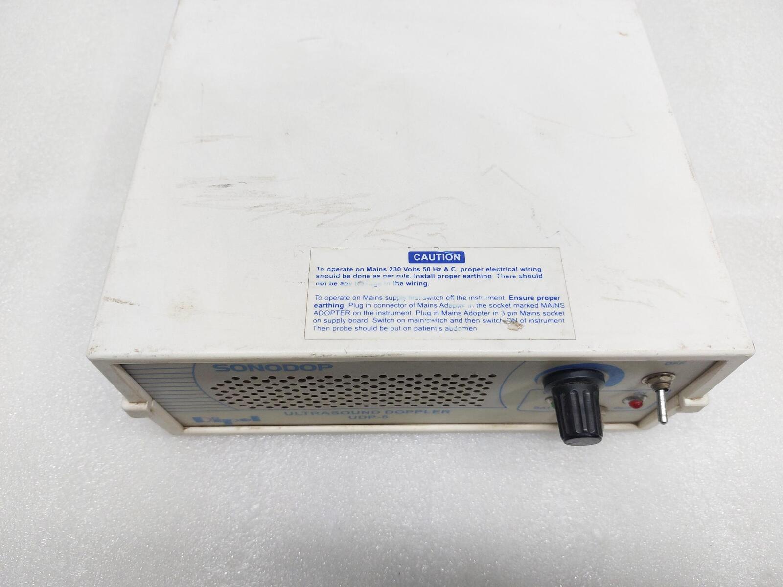 DIPEL SONODOP ULTRASOUND DOPPLER UDP-5