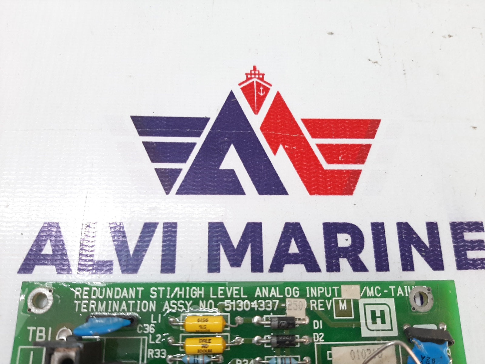 HONEYWELL REDUNDANT 51304337-250 STIHIGH LEVEL ANALOG INPUT MC-TAIH52 (2)