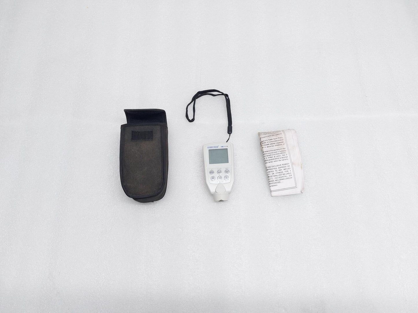 KUSAM-MECO KM 117A COATING THICKNESS GAUGE