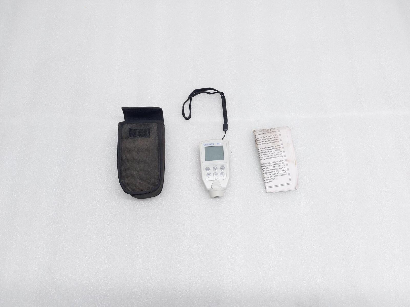 KUSAM-MECO KM 117A COATING THICKNESS GAUGE