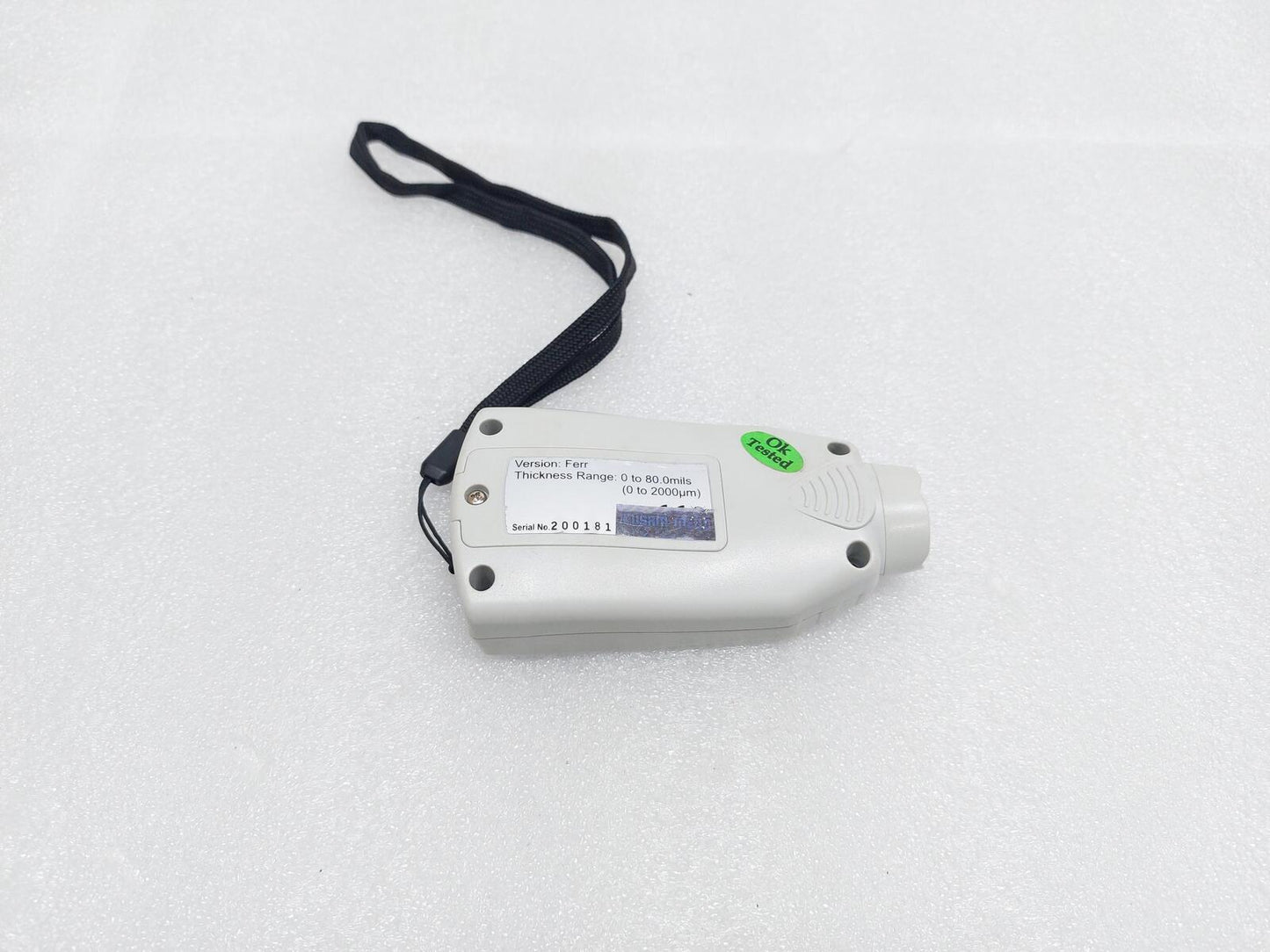 KUSAM-MECO KM 117A COATING THICKNESS GAUGE