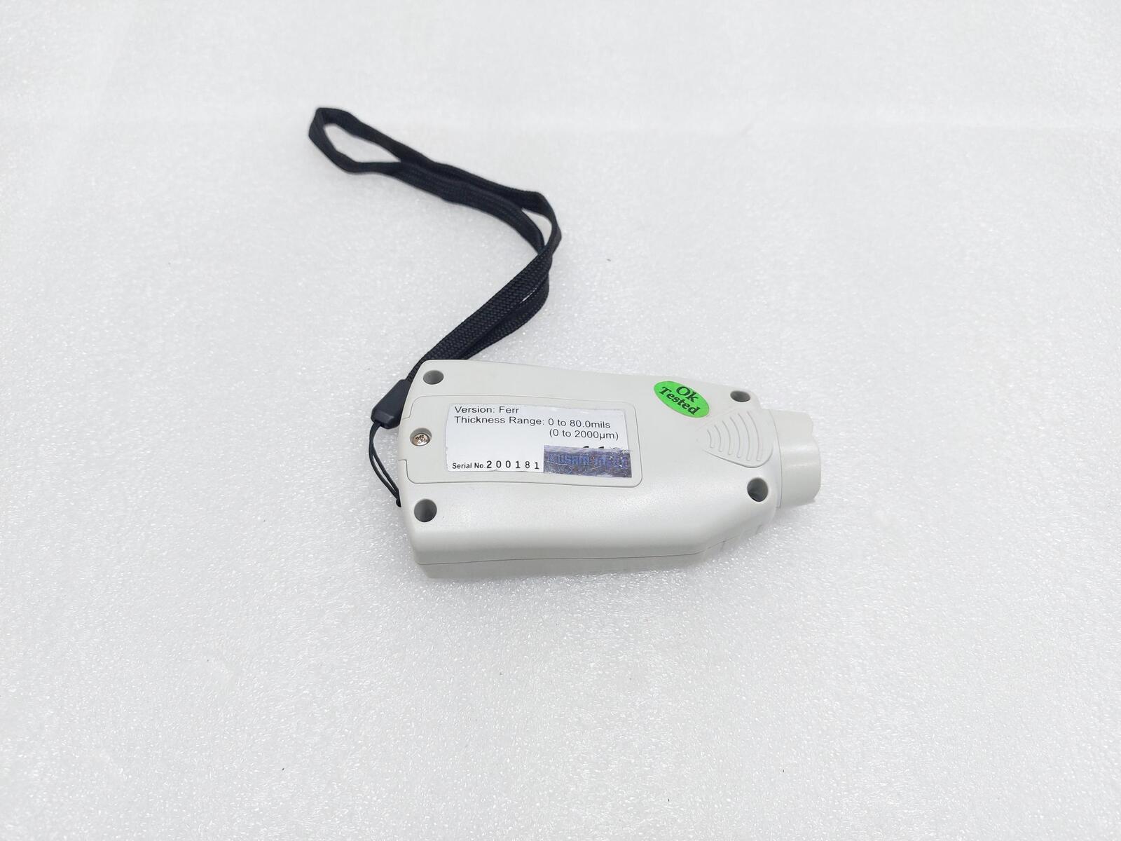 KUSAM-MECO KM 117A COATING THICKNESS GAUGE