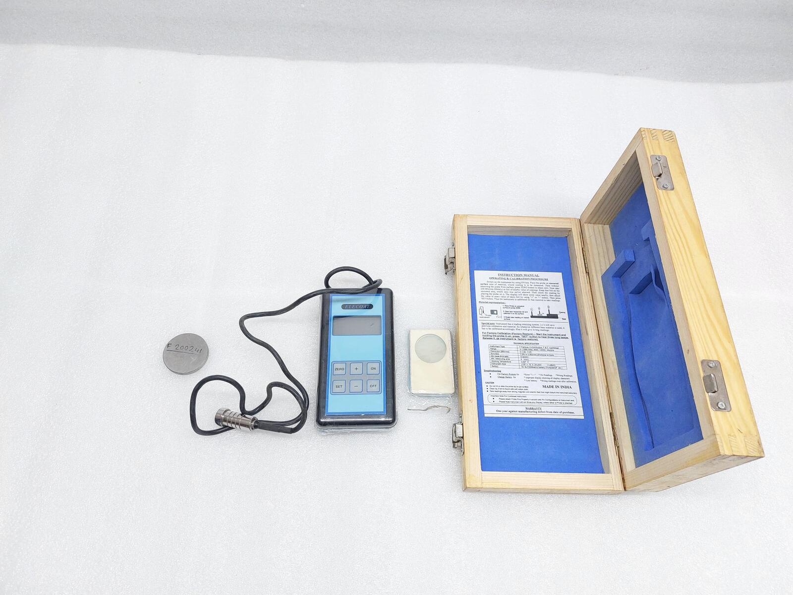 ELECOAT DIGITAL COATING THICKNESS GAUGE