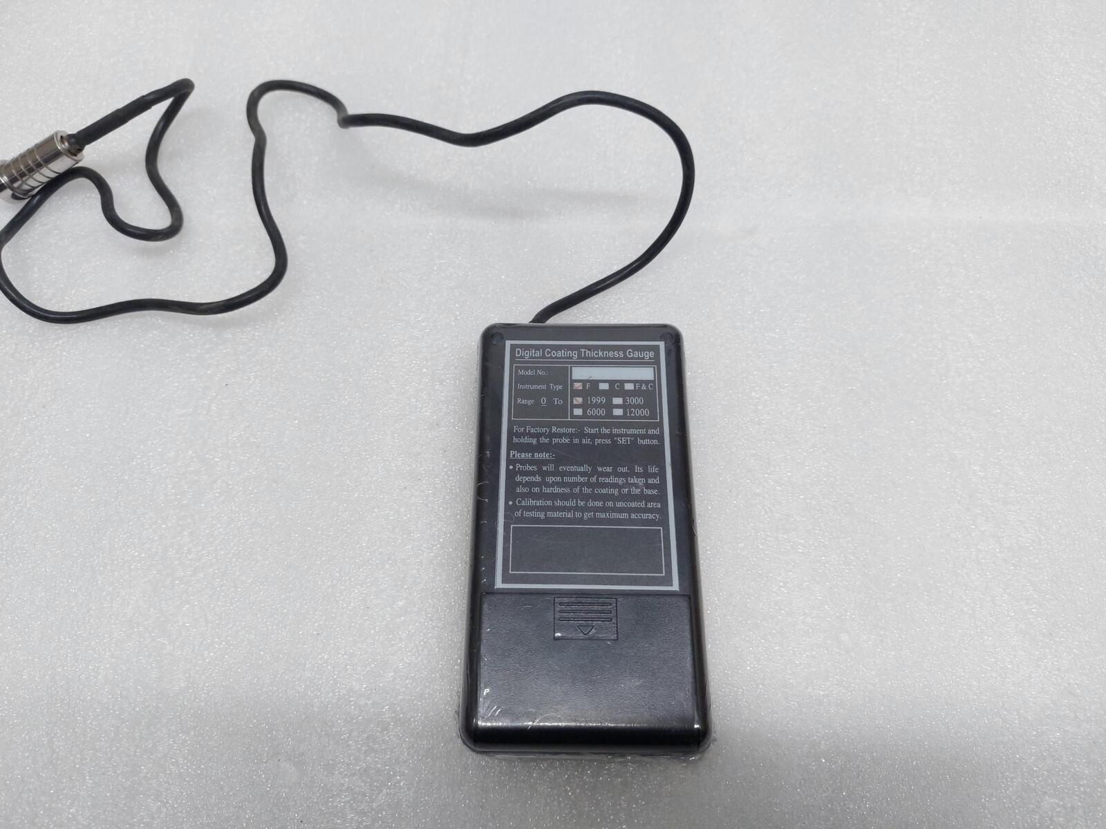 ELECOAT DIGITAL COATING THICKNESS GAUGE