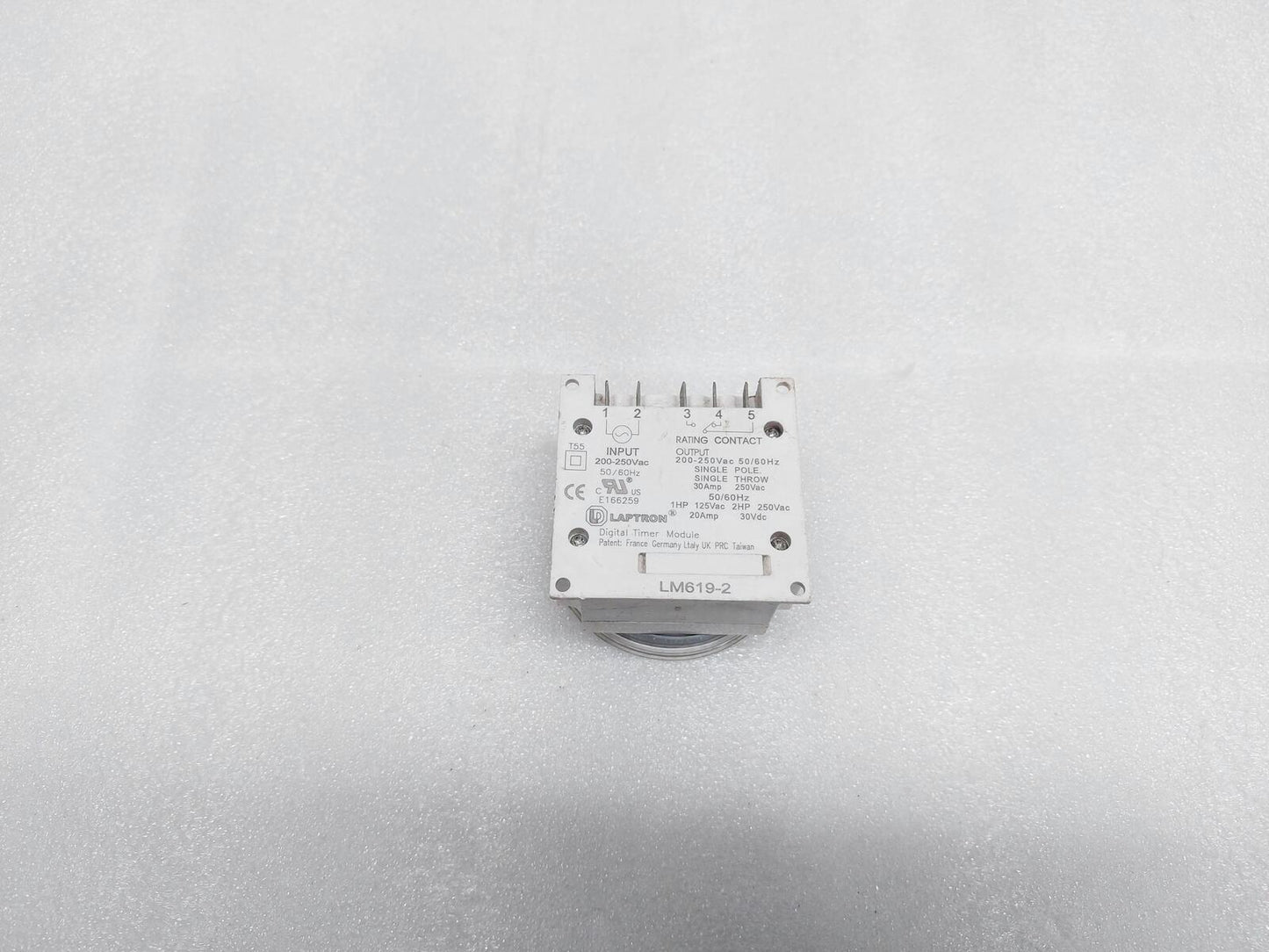 LAPTRON LM619-2 DIGITAL TIMER MODULE