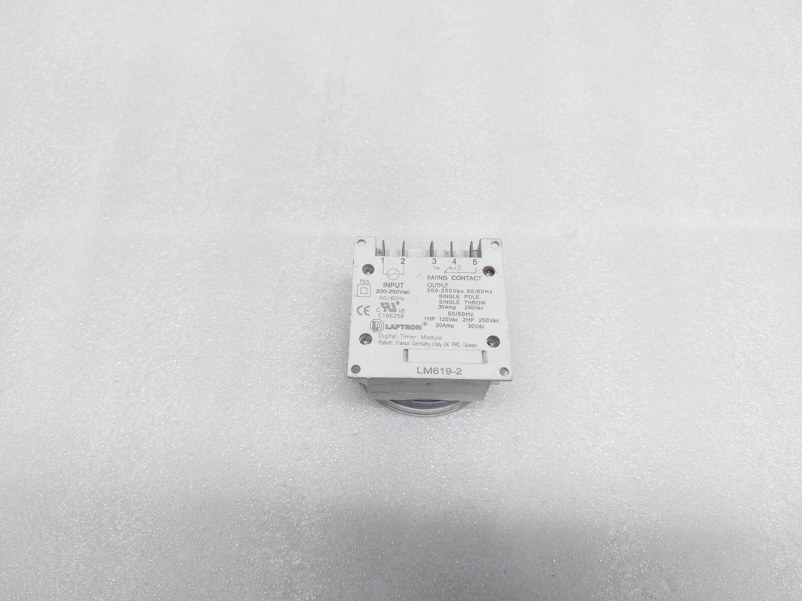 LAPTRON LM619-2 DIGITAL TIMER MODULE