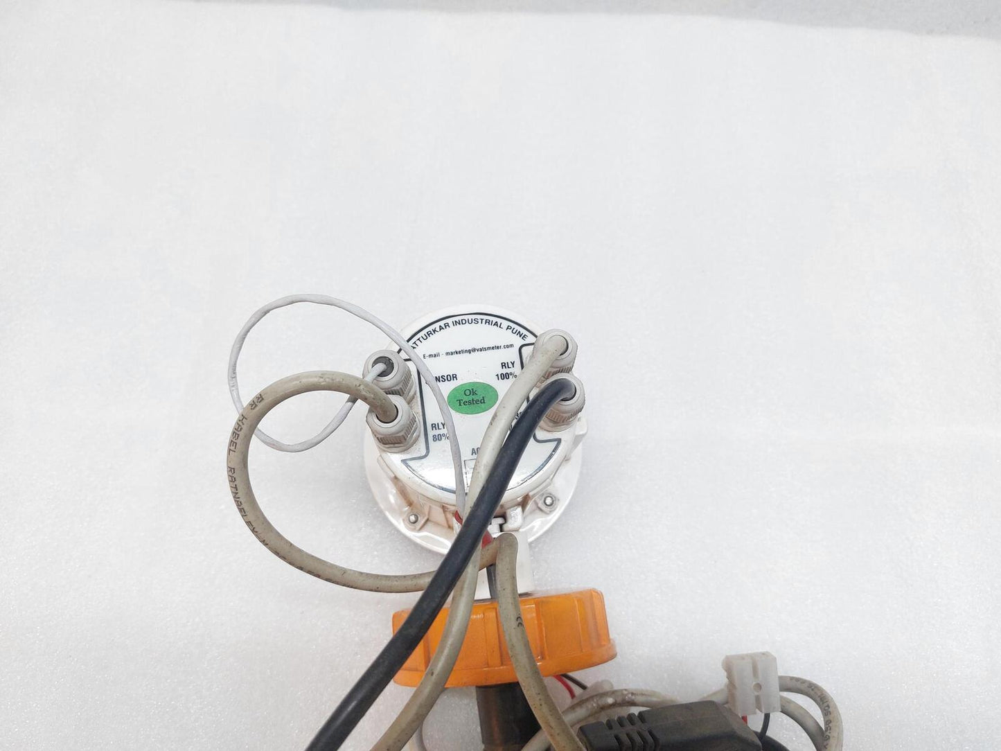 VATTURKAR BATCHER A-050 FLOW SENSOR JT-12I
