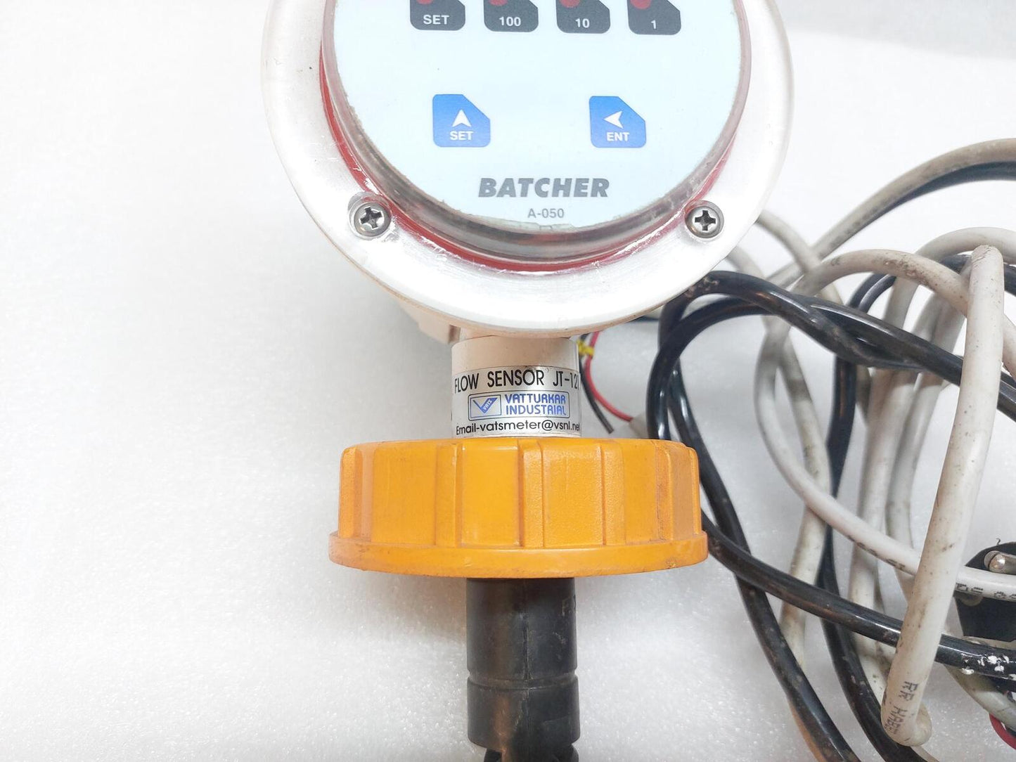VATTURKAR BATCHER A-050 FLOW SENSOR JT-12I
