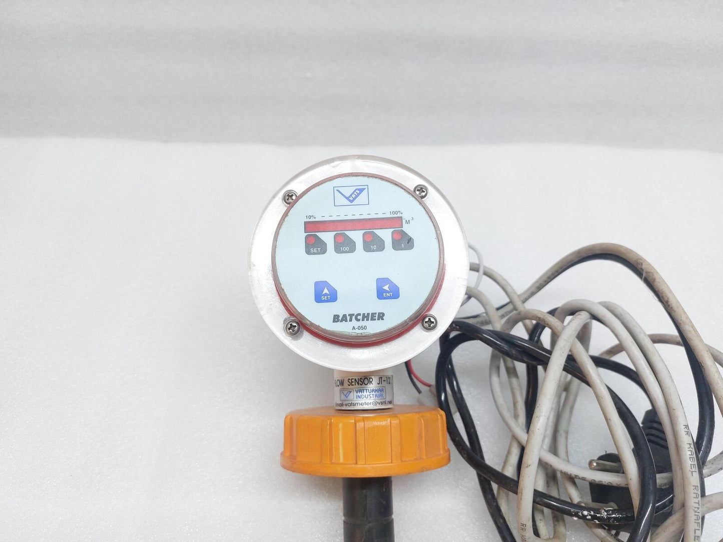 VATTURKAR BATCHER A-050 FLOW SENSOR JT-12I
