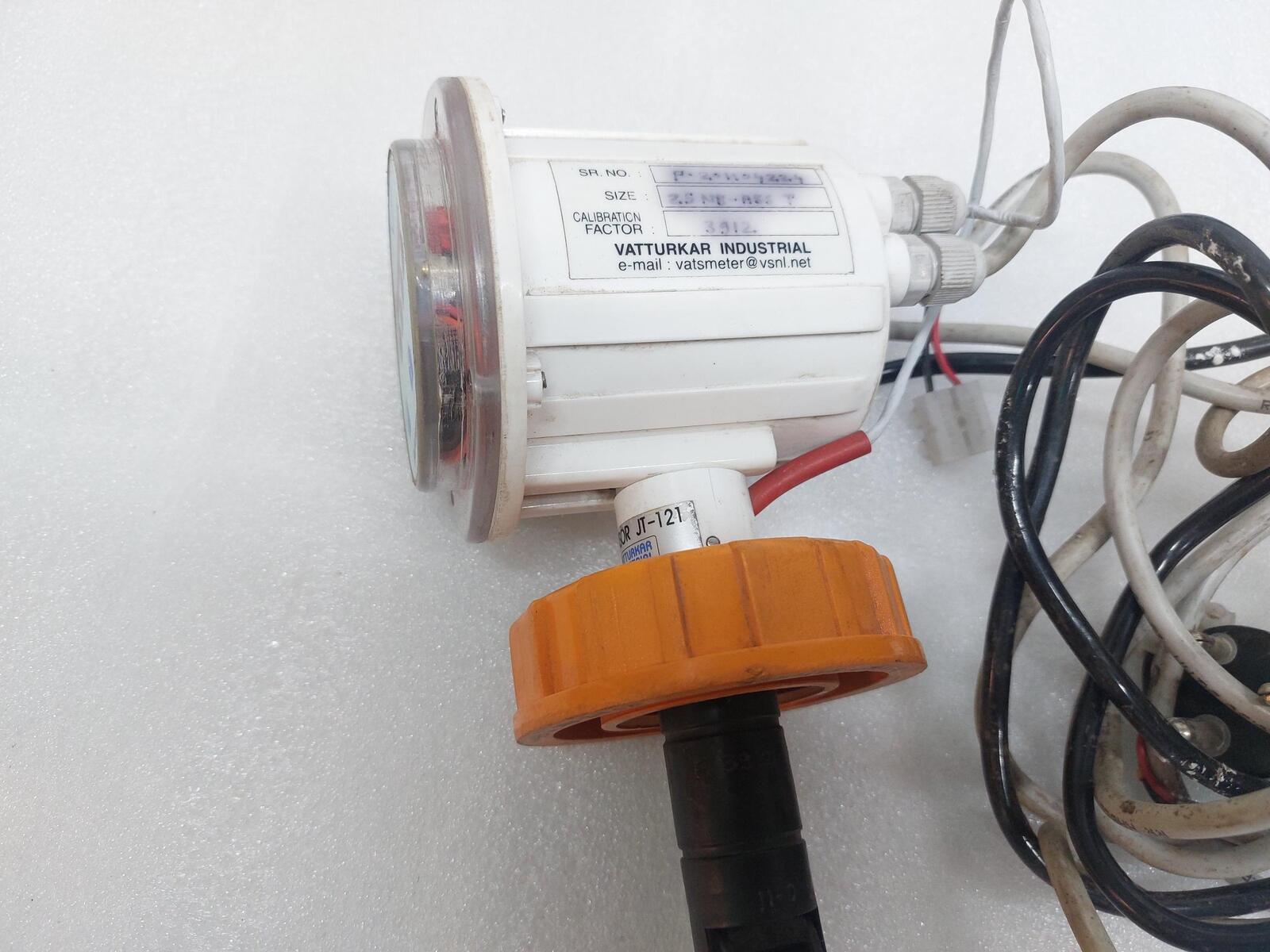 VATTURKAR BATCHER A-050 FLOW SENSOR JT-12I