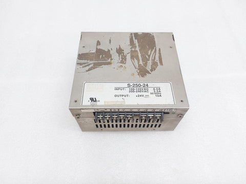MEAN WELL S-250-24 POWER SUPPLY