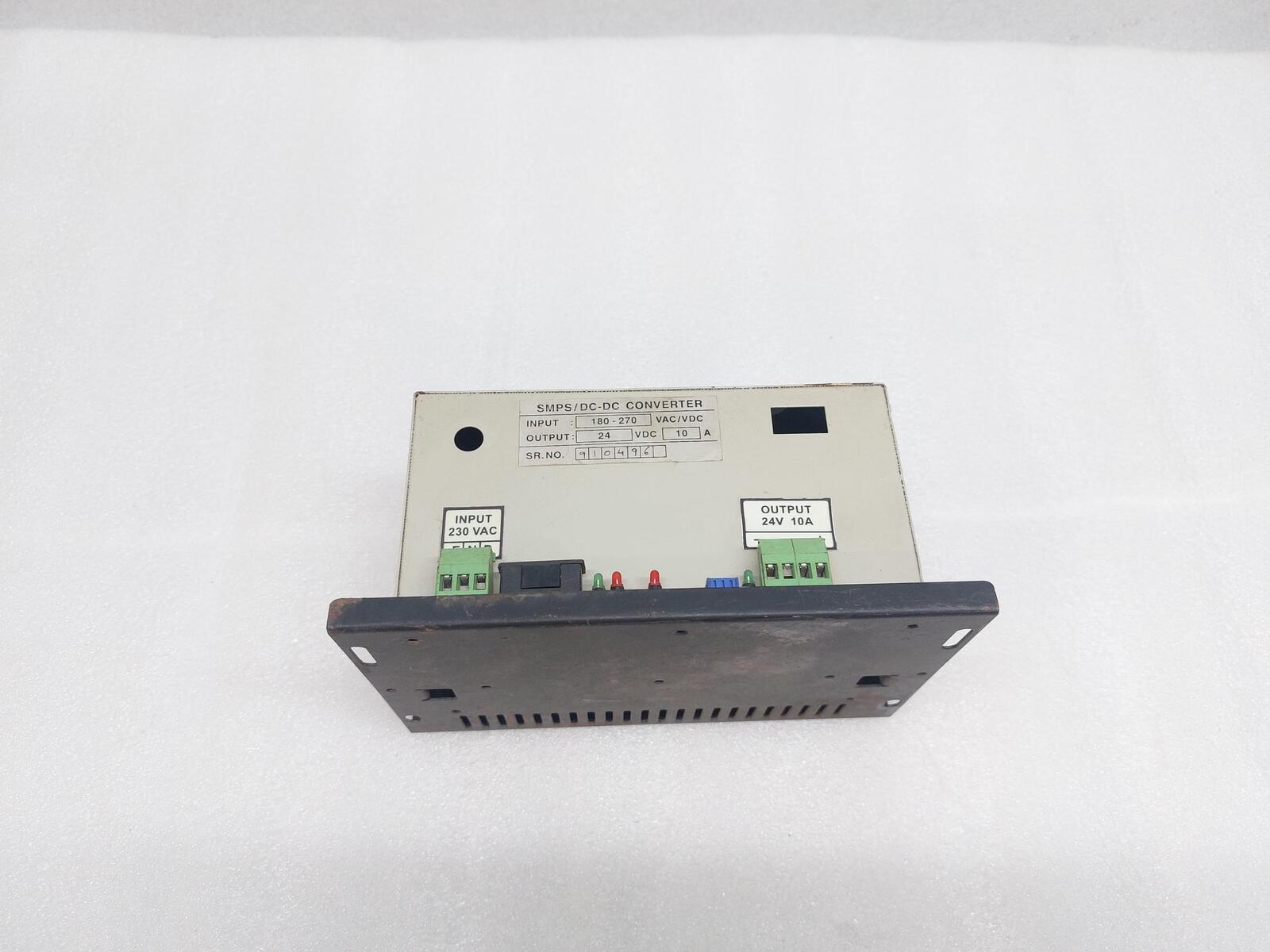 SMPS/DC-DC CONVERTER 180-270 VAC/DC