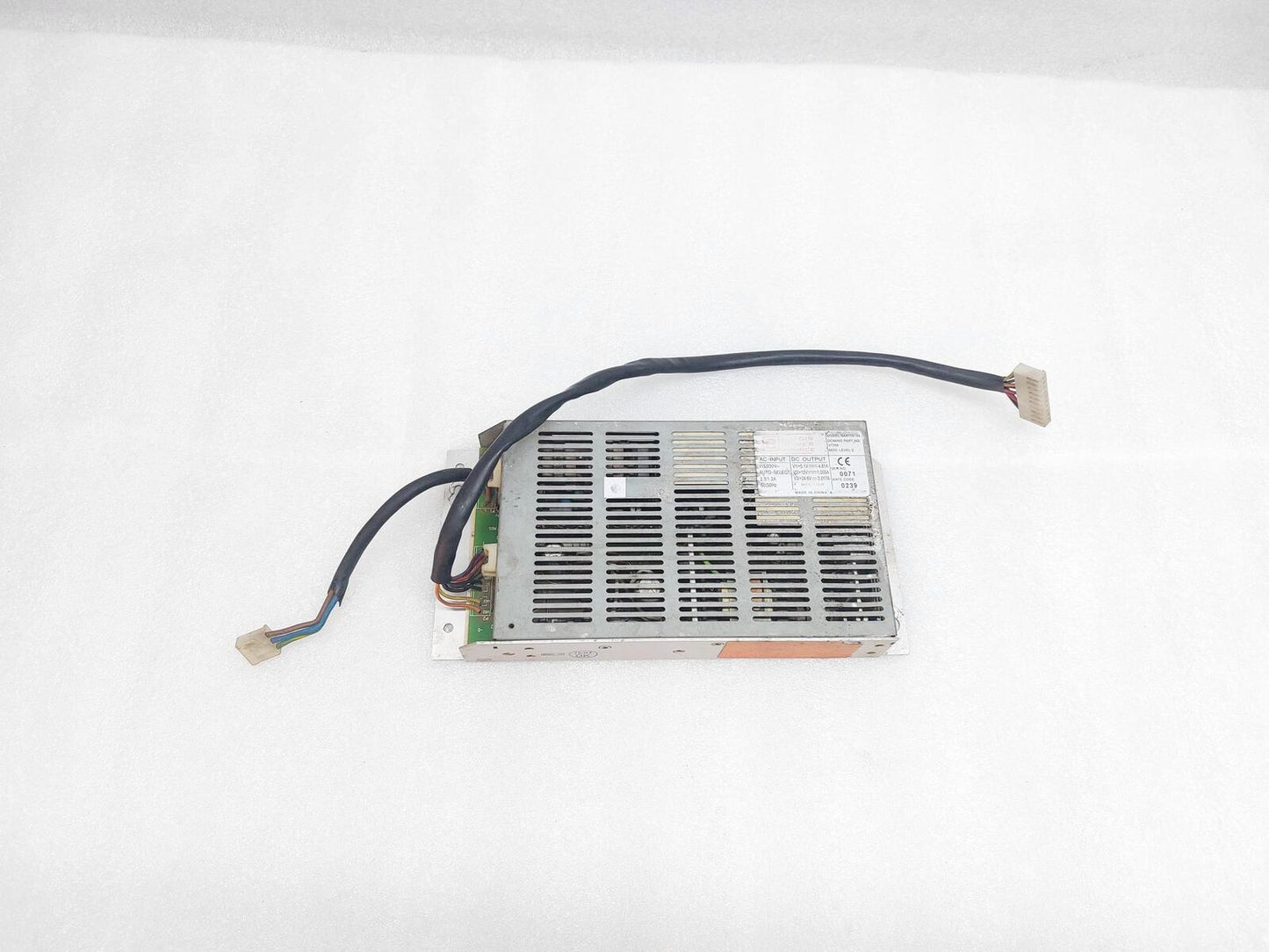 BULGIN POWER SOURCE SAX110-34 POWER SUPPLY 37758