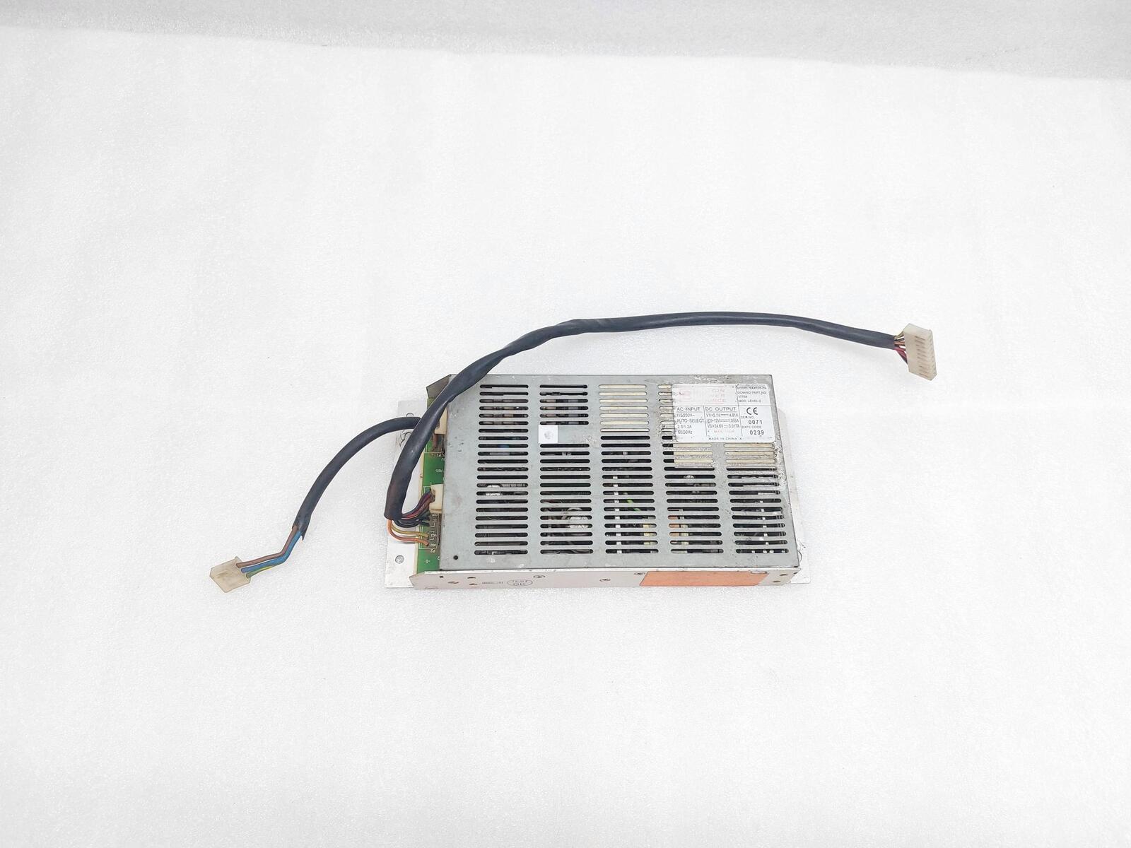 BULGIN POWER SOURCE SAX110-34 POWER SUPPLY 37758
