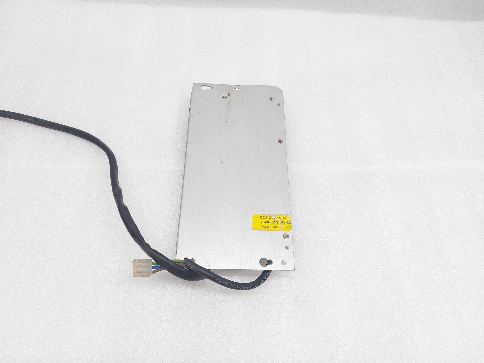 BULGIN POWER SOURCE SAX110-34 POWER SUPPLY 37758