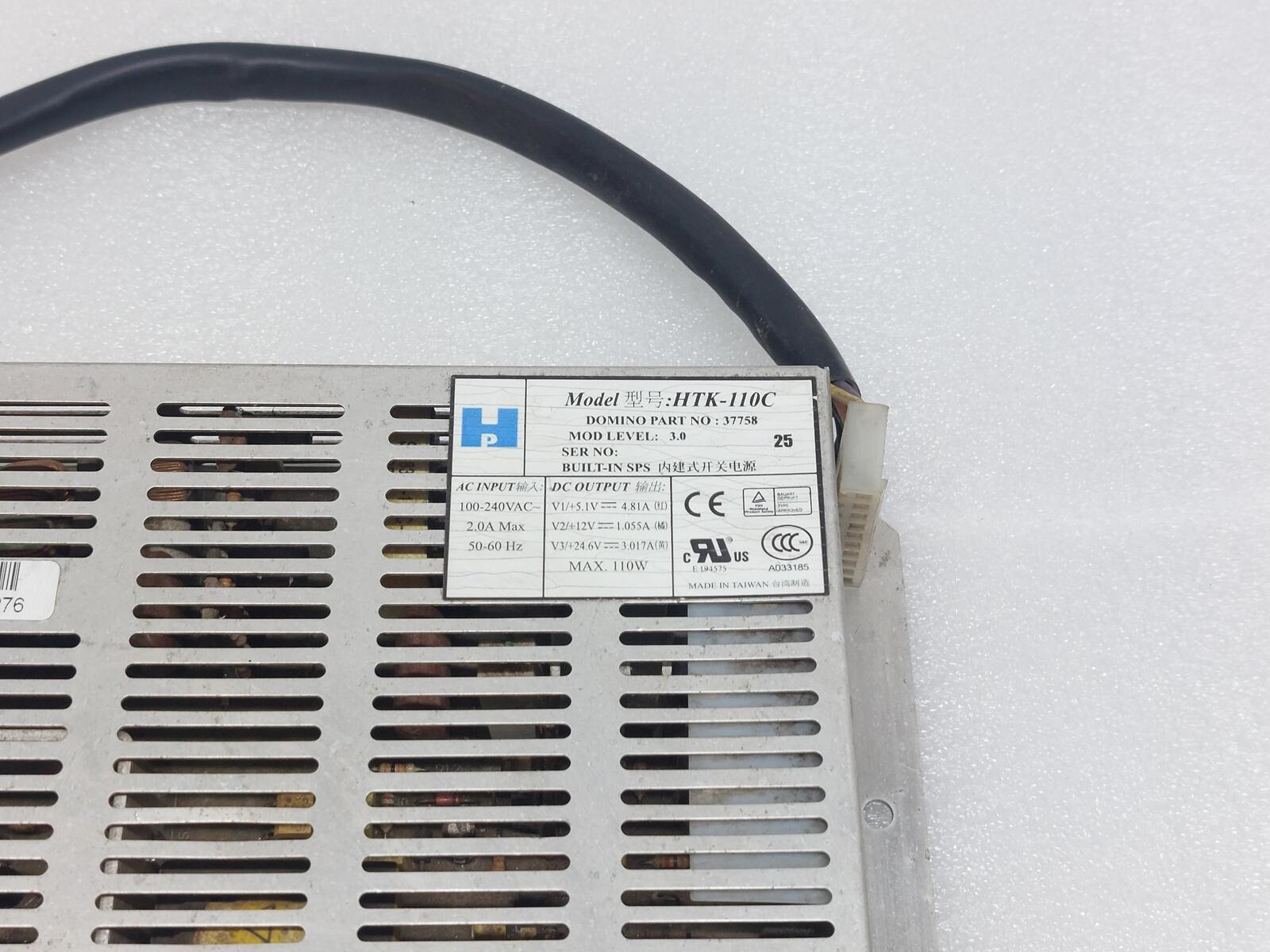 HITEK HTK-110C POWER SUPPLY 37758