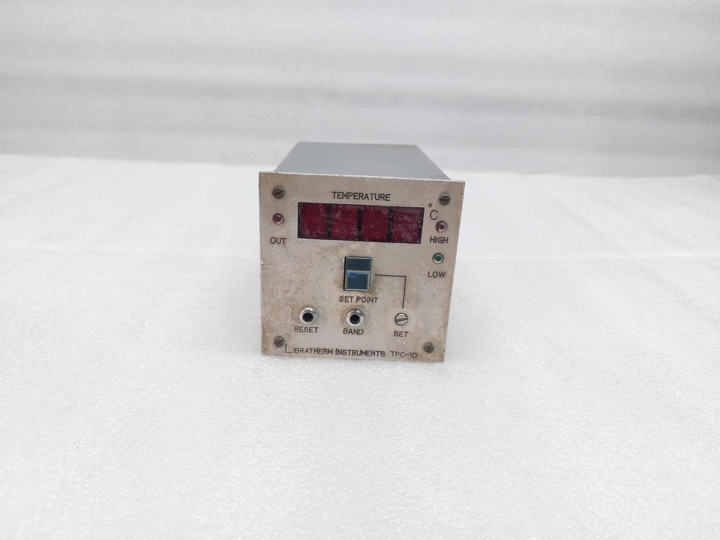 LIBRATHERM TPC-10 TEMPERATURE CONTROLLER