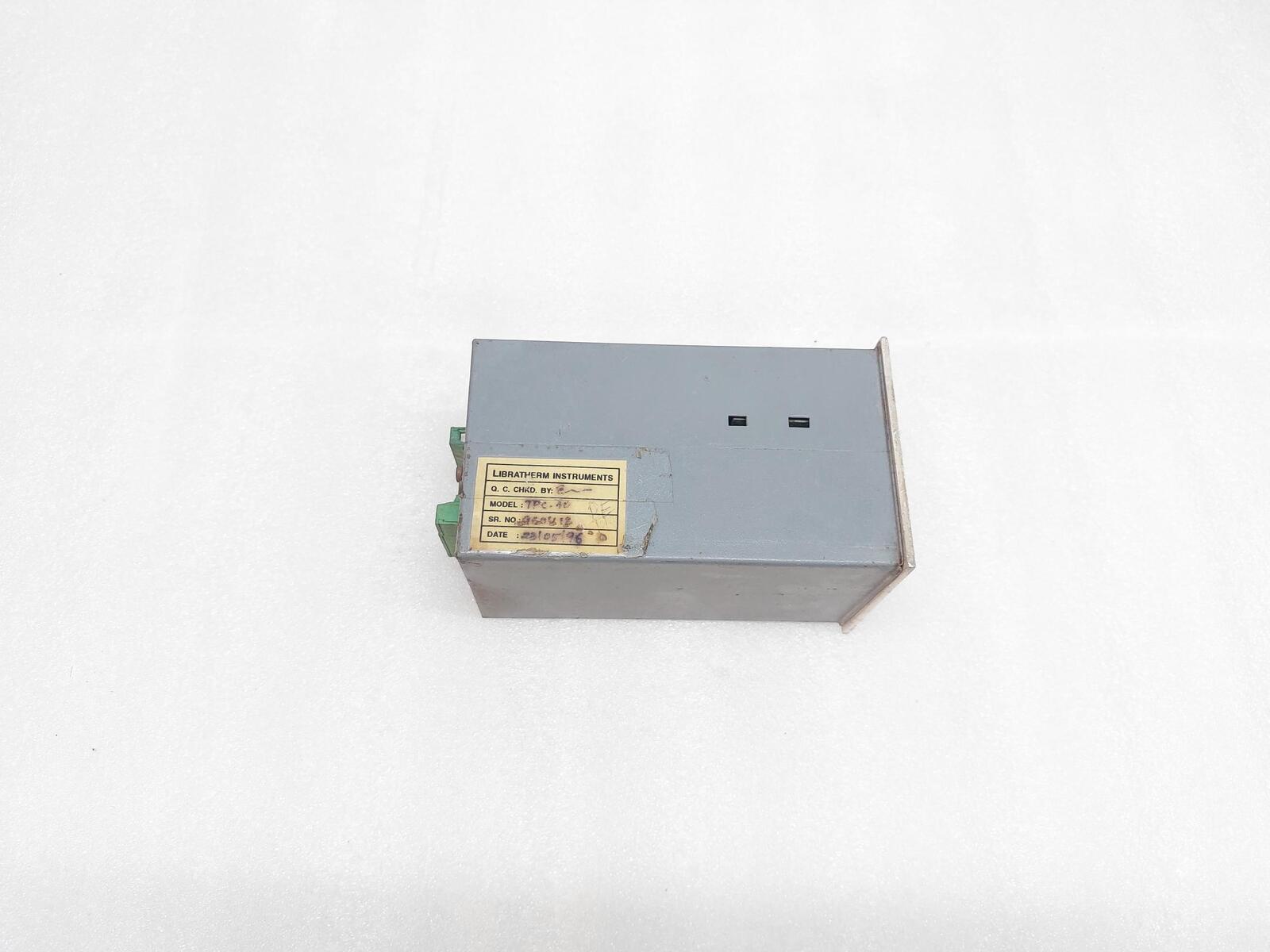 LIBRATHERM TPC-10 TEMPERATURE CONTROLLER