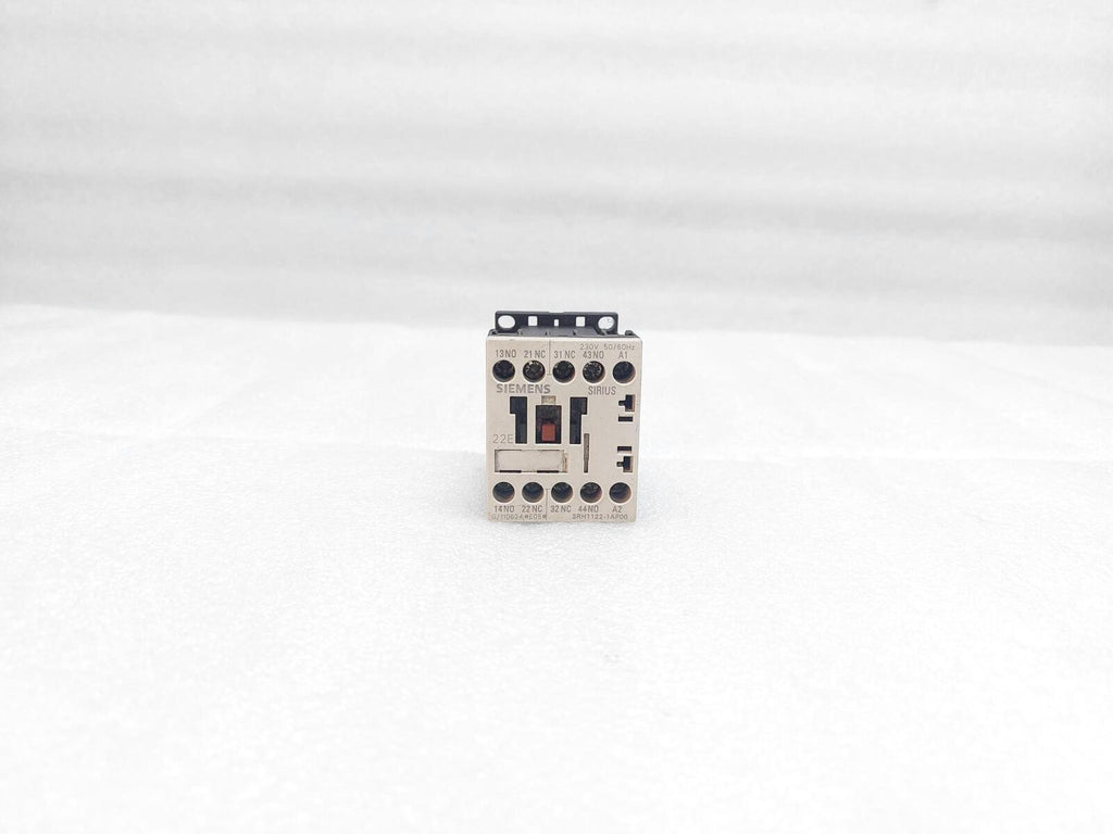 SIEMENS SIRIUS 3RH1122-1AP00 CONTACTOR