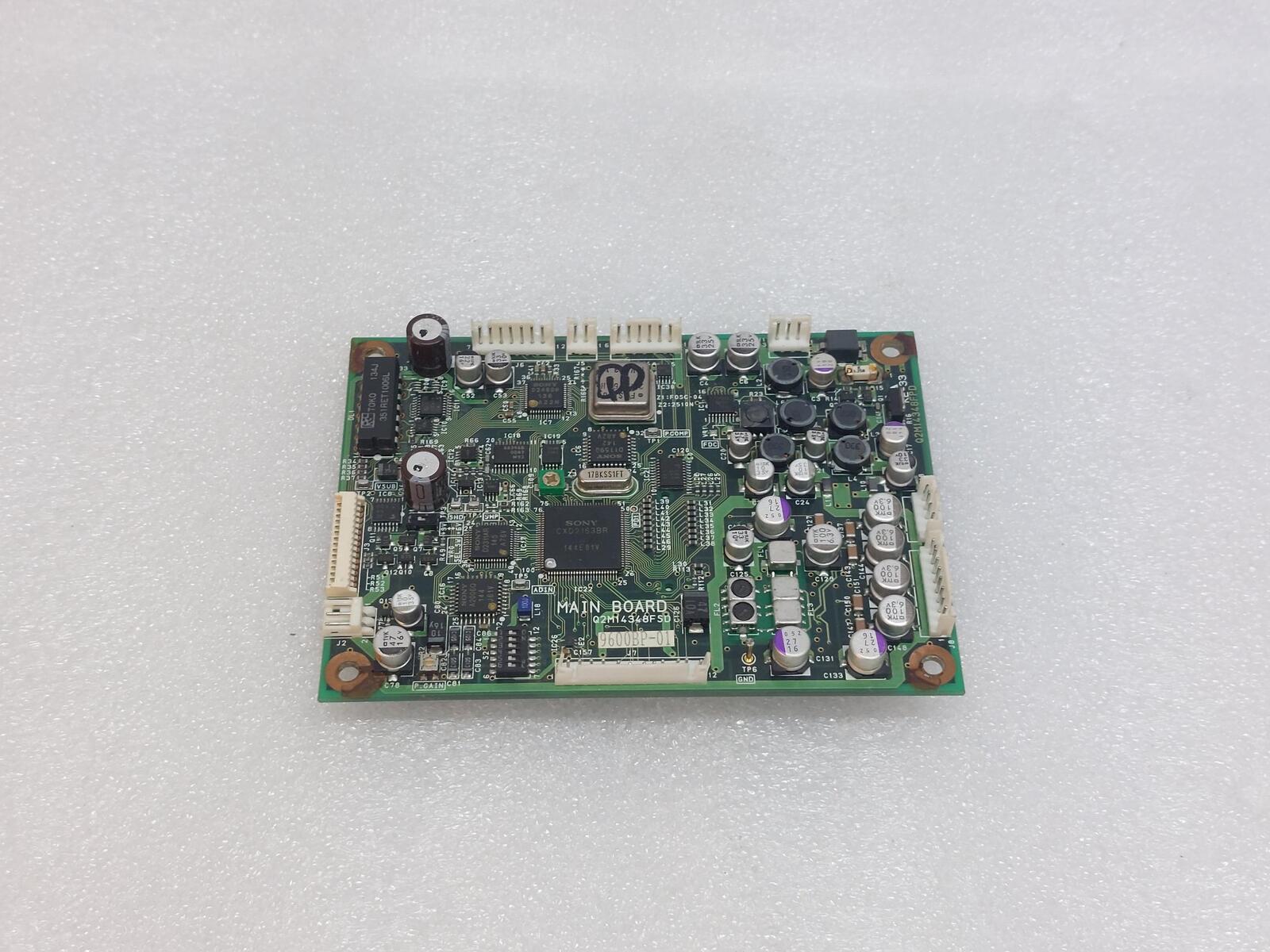 Q2M14348FSD MAIN BOARD 9600BP-01 KE-33