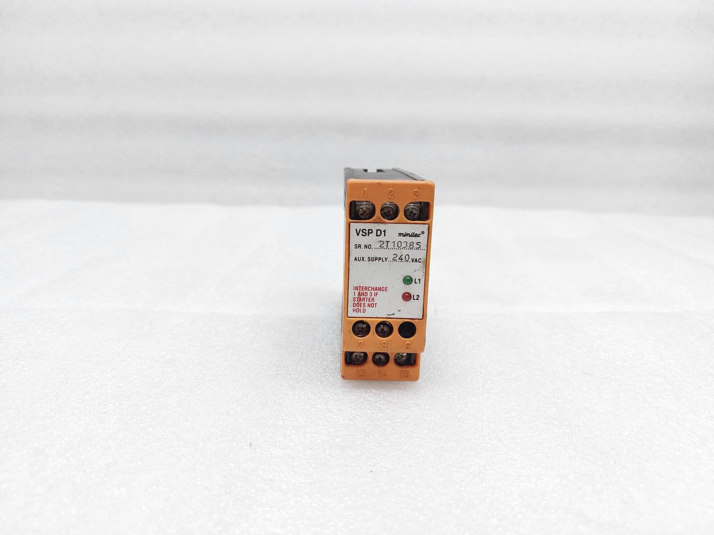 MINILEC VSP D1 PHASE FAILURE RELAY
